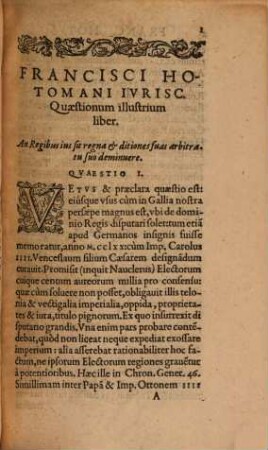 Quaestionum illustrium liber