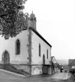 Evangelische Kirche (Kirche, ev.); Ortenberg, Schloßgasse 17