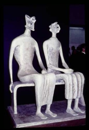 Henry Moore: Paar 23.7.61.