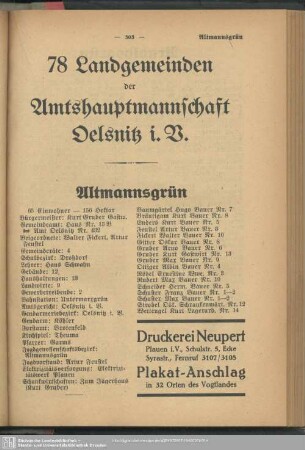 Altmannsgrün : Altmannsgrün