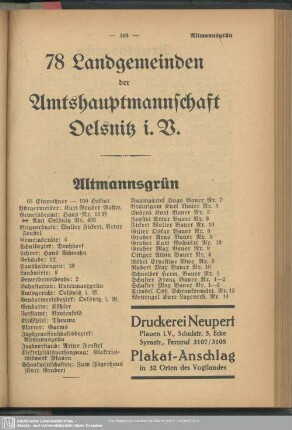 Altmannsgrün : Altmannsgrün