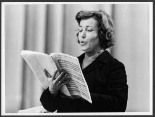Helga Termer : Portrait der Sopranistin Helga Termer in der Staatsoper Berlin