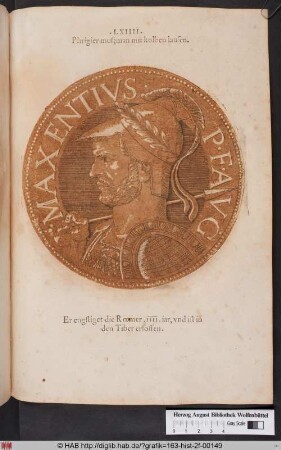 Marcus Aurelius Valerius Maxentius.