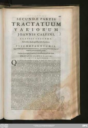 [Classis Secunda.]