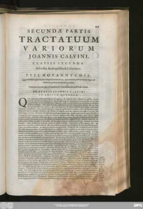 [Classis Secunda.]