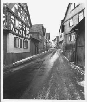 Gesamtanlage; Langgöns, Gesamtanlage historischer Ortskern