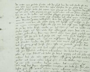 Brief Thomas Müntzers an die Obrigkeit in Sangerhausen