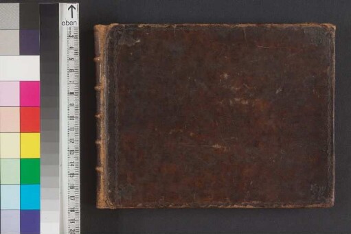 [Stammbuch Wilhelm Seyfarth]
