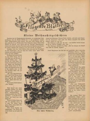 "Eine schöne Bescherung"