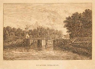 Knoop - Schleuse im Eiderkanal