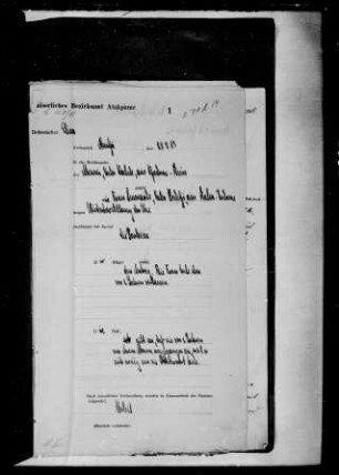 Zivilrechtspflege Eingeborener untereinander (Einzelfälle): Bd. 2
