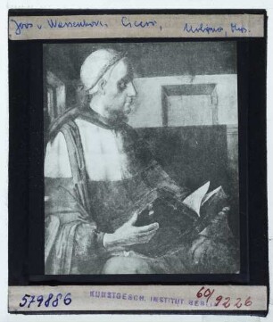 Justus van Gent, Cicero (Urbino),Justus van Gent u Berruguete, Zyklus der uomini famosi