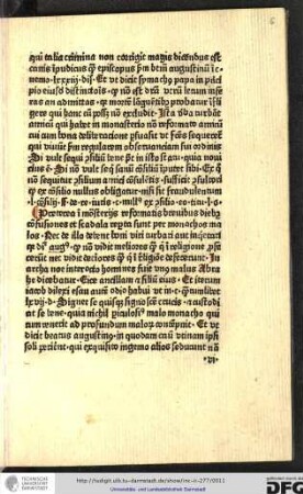 Preterea in monasteriis reformatis brevibus diebus confusiones et scandala reperta sunt per monachos malos...