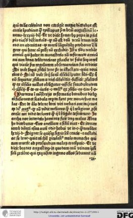Preterea in monasteriis reformatis brevibus diebus confusiones et scandala reperta sunt per monachos malos...