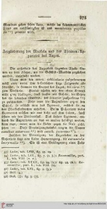 Zergliederung der Muskeln und des Thränen-Apparates des Auges