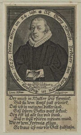 Bildnis des Georg Albrecht