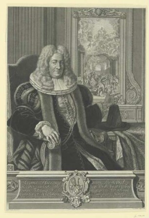 Bildnis des Johannes Hieronymus Loeffelholz