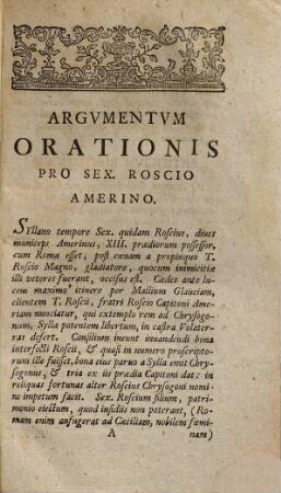 Selectae orationes : ad exemplar probatissimorum codicum curatius expressae