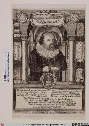 Bildnis Johann Balthasar Schupp(ius)