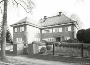 Einfamilienhaus; Berlin, Steglitz-Zehlendorf