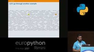 Large-scale data extraction, structuring and matching using Python and Spark