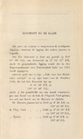 Bijschrift bij de kaart