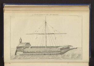 A GALLEY, BUILT IN THE 14TH CENTURY. Plate 8. Page 25.