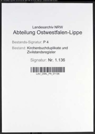 Kirchenbuchduplikat der katholischen Gemeinde Netphen (GHT 1841-1848). (Gemeinde: Netphen, katholische Gemeinde)