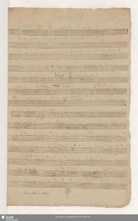 Violino I.mo
