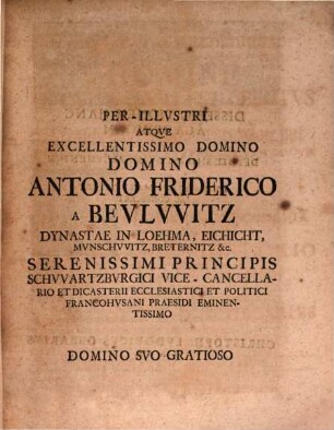 Dissertatio philologica de homine, in cuius naso est spiritus : Von dem Menschen, der Odem in der Nase hat ; ad illustrandum difficillimum locum qui Ies. II, 22. legitur