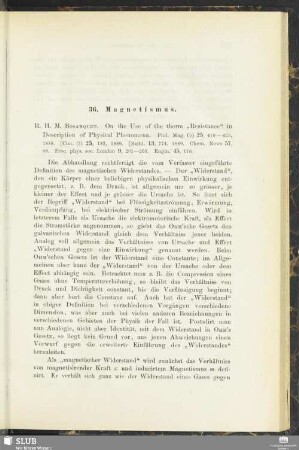 36. Magnetismus