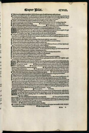 94r-103v, Expositio. Super Psalmus CXVIIII.-CXLII. (Lage NNn2r-OOo3v)