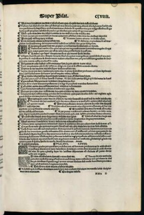 94r-103v, Expositio. Super Psalmus CXVIIII.-CXLII. (Lage NNn2r-OOo3v)