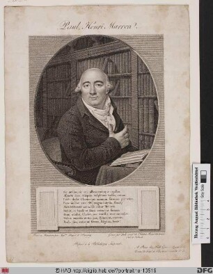 Bildnis Paul Henri Marron