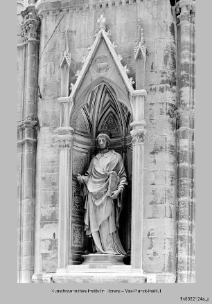 Stephan - Tabernacolo dell'Arte della Lana: S. Stefano