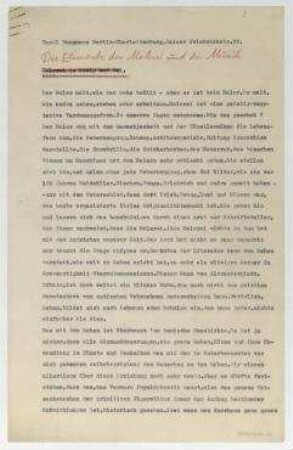 Die Elemente der Malerei und der Musik. Berlin