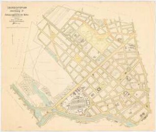 Bebauungsplan von Berlin: Übersichtsplan 1:4000