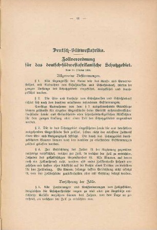 Deutsch-Südwestafrika