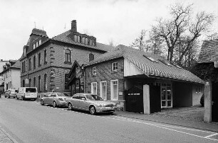 Ehem. Kaiserliche Post mit Nebengebäude; Usingen, Obergasse 22, Obergasse 20