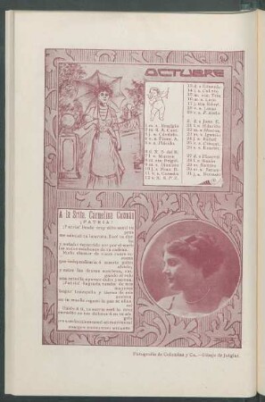 ¡Patria! [Poesía] : A la Srita. Carmelina Cuzmán.