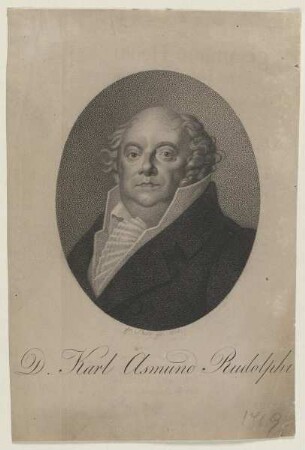 Bildnis des Karl Asmund Rudolphi