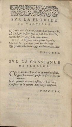 Svr La Floride De Verville. ... Svr La Constance De Floride.