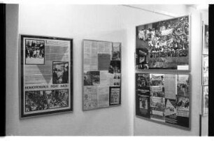 Kleinbildnegativ: Elefanten Press Galerie, "Sexualität und Politik", 1983