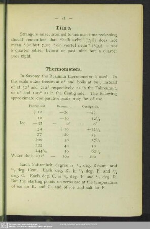 Thermometers