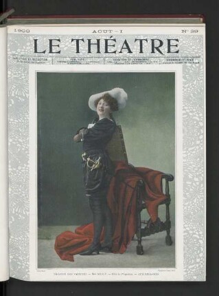 No. 39, Aout - I 1900