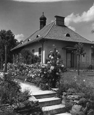 Haus mit Garten