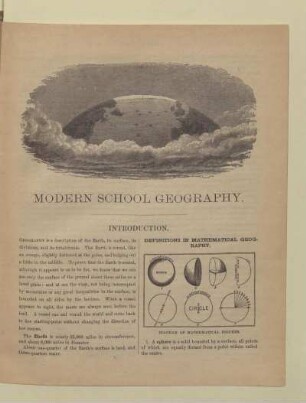 MODERN SCHOOL GEOGRAPHY