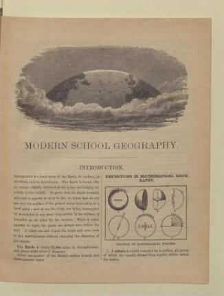 MODERN SCHOOL GEOGRAPHY