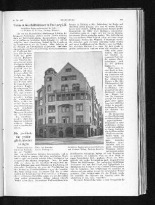 Die Architektur großer gärtnerischer Anlagen