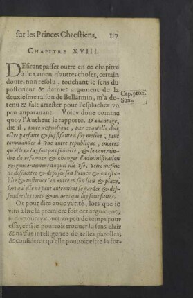 Chapitre XVIII. - XXI.
